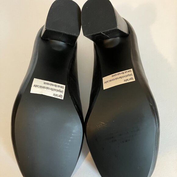 J Jill Black Amber 3" Heel Shoes Size 7M New with Box - Picture 5 of 7